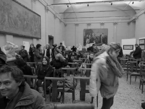 Seminario di Joan Baixas a Brera per il festival EX POLIS