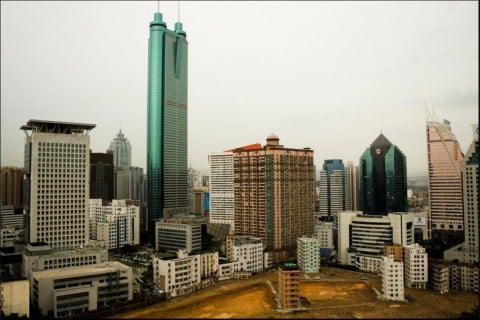 Francesco Conversano e Nene Grignaffini, Megalopolis. Shenzen