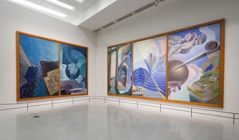 The Italian Futurism 1909-1944, Guggenheim Museum, New York (courtesy Solomon R. Guggenheim Foundation, New York)