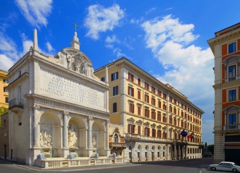 L'hotel St. Regis a Roma