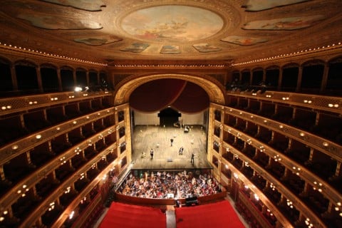 Il Teatro Massimo di Palermo