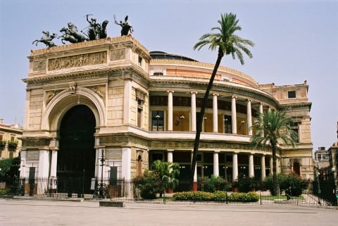Il Teatro Politeama di Palermo