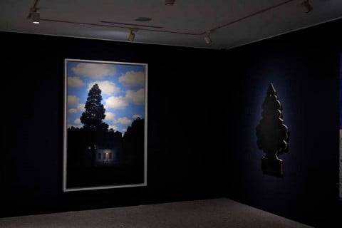 Temi & Variazioni. L’impero della luce, Collezione Peggy Guggenheim, Venezia (foto Lorenzo Ceretta)