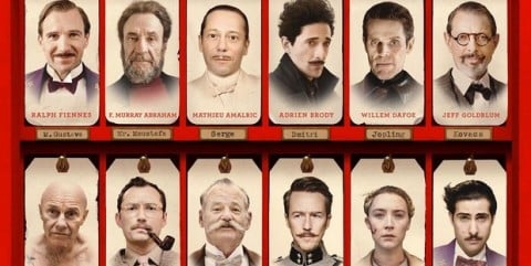 The Grand Budapest Hotel, di Wes Anderson