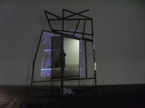 Aggiustare lo sguardo - veduta della mostra presso Gagliardi Art System, Torino 2014 - Tullio Brunone 