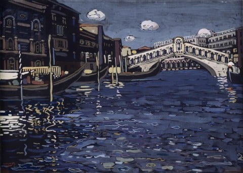 Vassilij Kandinskij, Venise n°4, 1903 ca. - Centre Pompidou