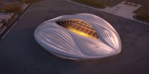 Zaha Hadid - stadio Al-Wakrah, Qatar