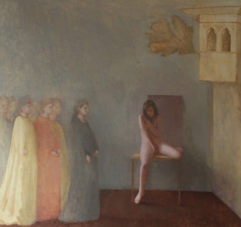 Zohar Fraiman, Approaching the Virgin, 2010