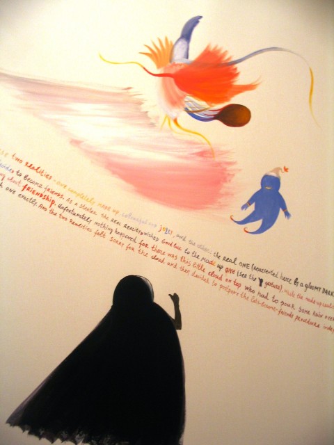 Il piedistallo vuoto - veduta della mostra presso il Museo Archeologico, Bologna 2014