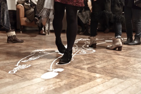 Time and again - veduta della mostra presso l'American Academy, Roma 2014 - photo altrospazio