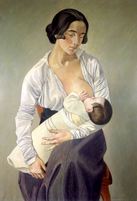 Gino Severini, Maternità, 1916