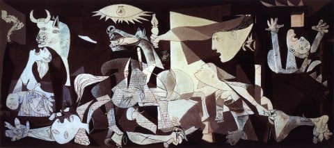 Pablo Picasso, Guernica, 1937