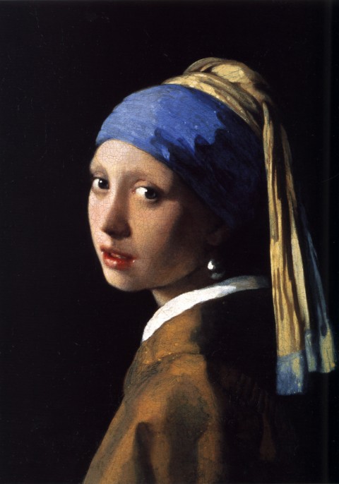 Johannes Vermeer, La tagazza con l'orecchino di perla, 1665