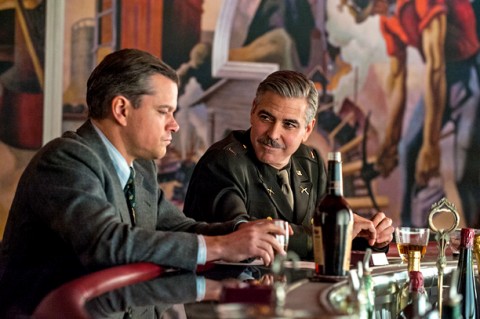 Monuments Men, di e con George Clooney