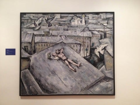 Sogno e Realtà. Viktor Popkov, 1932-1974 - veduta della mostra presso Ca' Foscari Esposizioni, Venezia 2014