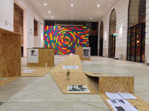 Display Mediating Landscape, Bari, 2014