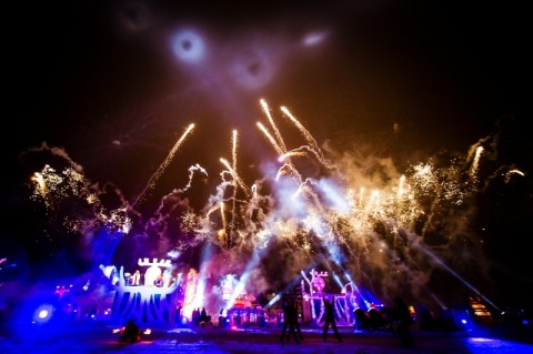 Cerimonia di apertura Umeå 2014 - foto Håkan Larsson