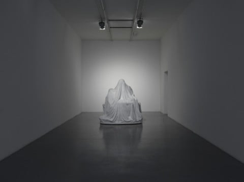 John Isaacs - The architecture of empathy - veduta della mostra presso la Galleria Massimo Minini, Brescia 2014