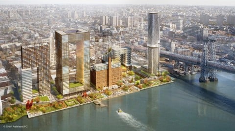 Domino Sugare Masterplan Redevelopment - courtesy Shop Architects