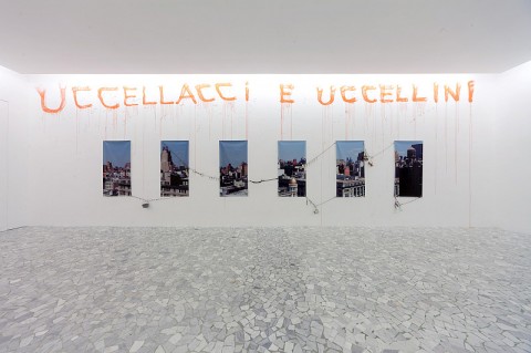 Basic Zone - veduta della mostra presso Casamadre, Napoli 2014