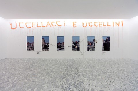 Basic Zone - veduta della mostra presso Casamadre, Napoli 2014