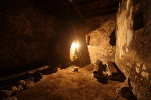 Dérèglement des passions - veduta della mostra presso la Cantina Montone, Montoro Inferiore 2014 - photo Carmine Conte