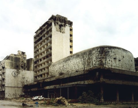 Gabriele Basilico, Beirut, 1991