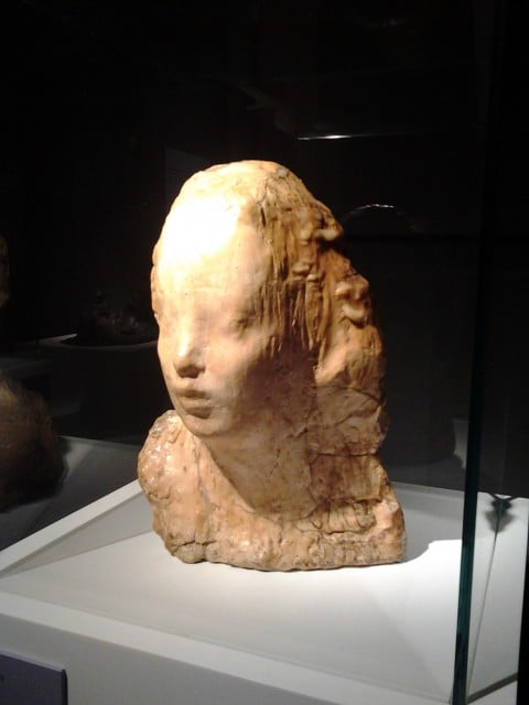 D’après Rodin - veduta della mostra presso la GNAM, Roma 2014