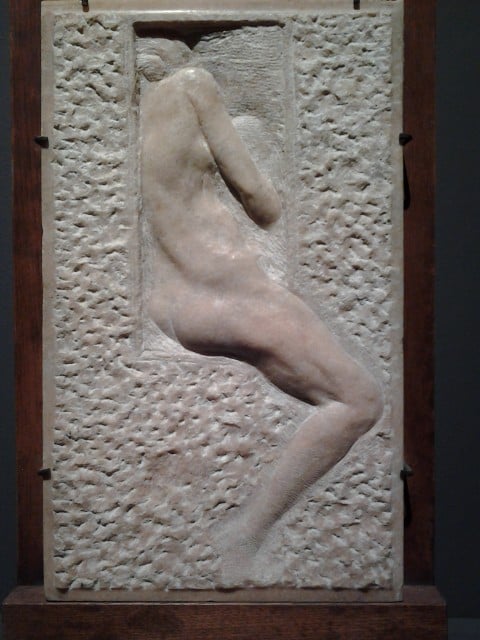 D’après Rodin - veduta della mostra presso la GNAM, Roma 2014