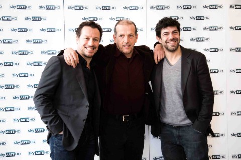 Stefano Accorsi, Marco Baliani e Pierfrancesco Favino