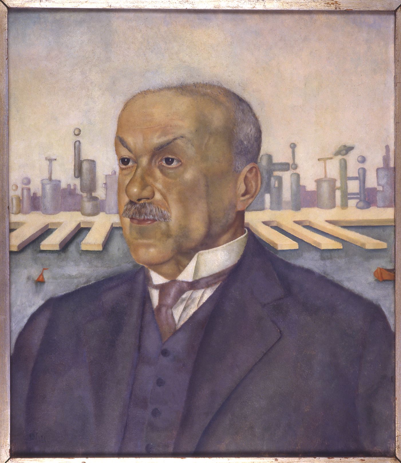 Ritratto di Francesco Borromini - 2_Leonor-Fini-Ritratto-di-Italo-Svevo-1928