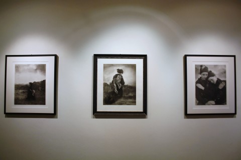 Beth Moon – Between Earth and Sky - veduta della mostra presso la Galleria L'Ariete, Bologna 2014