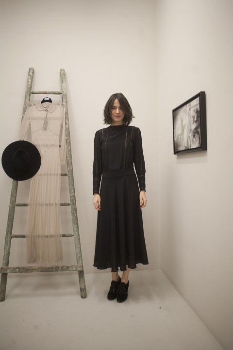 Giorgia Sinicorni in Ludovica Amati - Parigi