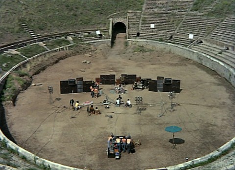 Pink Floyd, Live at Pompei (1972)