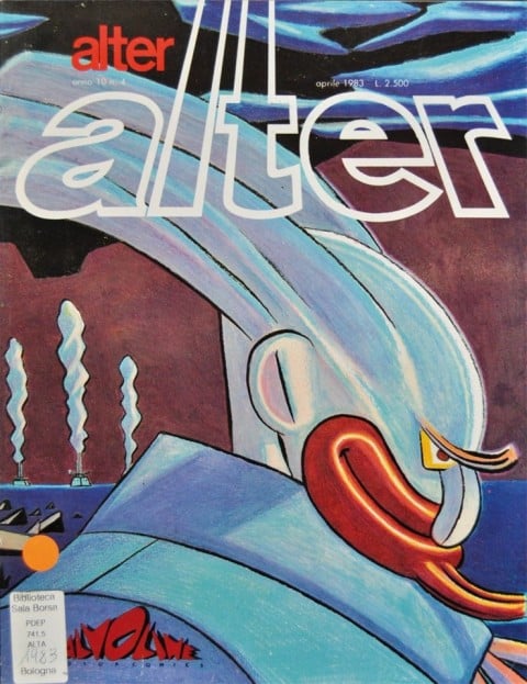 Alter, cover di Lorenzo Mattotti