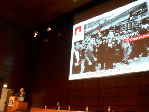 Amiex, conferenza di apertura, Centro Congressi Lingotto, Torino