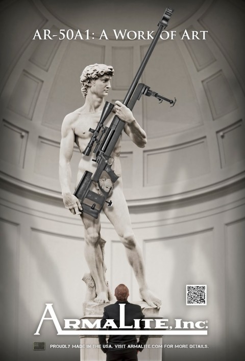 Il David della ArmaLite