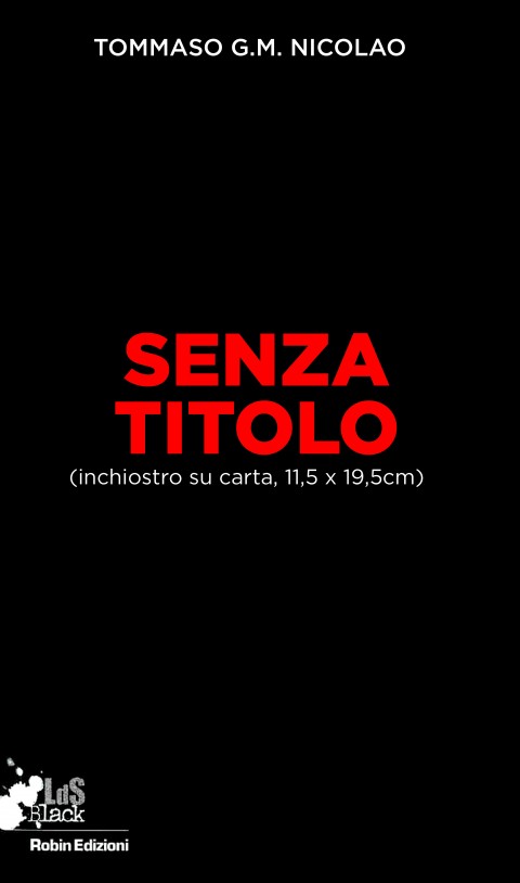 Tommaso G.M. Nicolao - Senza titolo (inchiostro su carta 11,5x19,5 cm) 