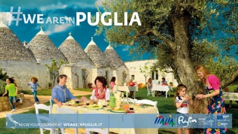 We are in Puglia