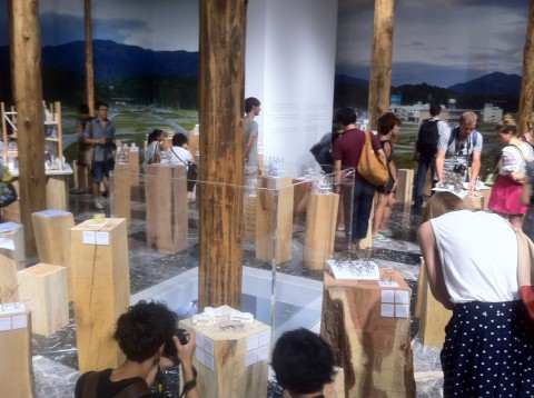 Biennale di Architettura di Venezia 2012 - Padiglione giapponese