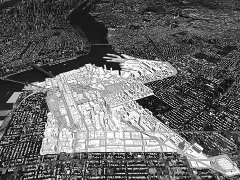 Brooklyn Tech Triangle - courtesy WXY Architecture + Urban Design