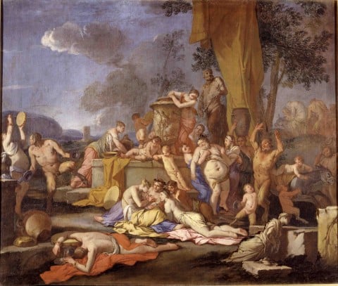 Giulio Carpioni, Baccanale, 1665-1670