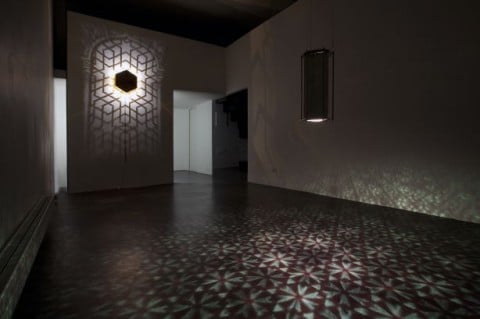 Fabrizio Corneli - Tra l’infinito    - veduta della mostra presso Anna Marra Arte Contemporanea, Roma 2014