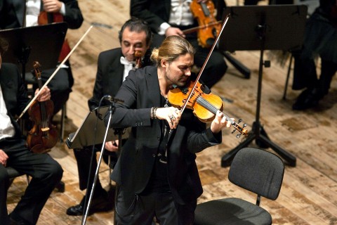 David Garrett - photo Marcello Orselli