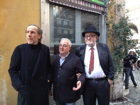 Enzo Cucchi, Memmo Mancini, Emilio Mazzoli