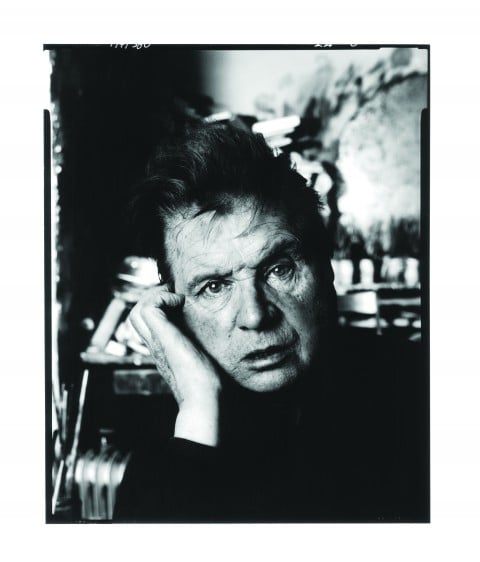 Francis Bacon by David Bailey, 1983 © David Bailey