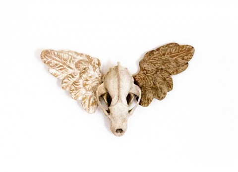 Franz Pichler, Lo spirito d‘officina, 2012 - legno e ossa