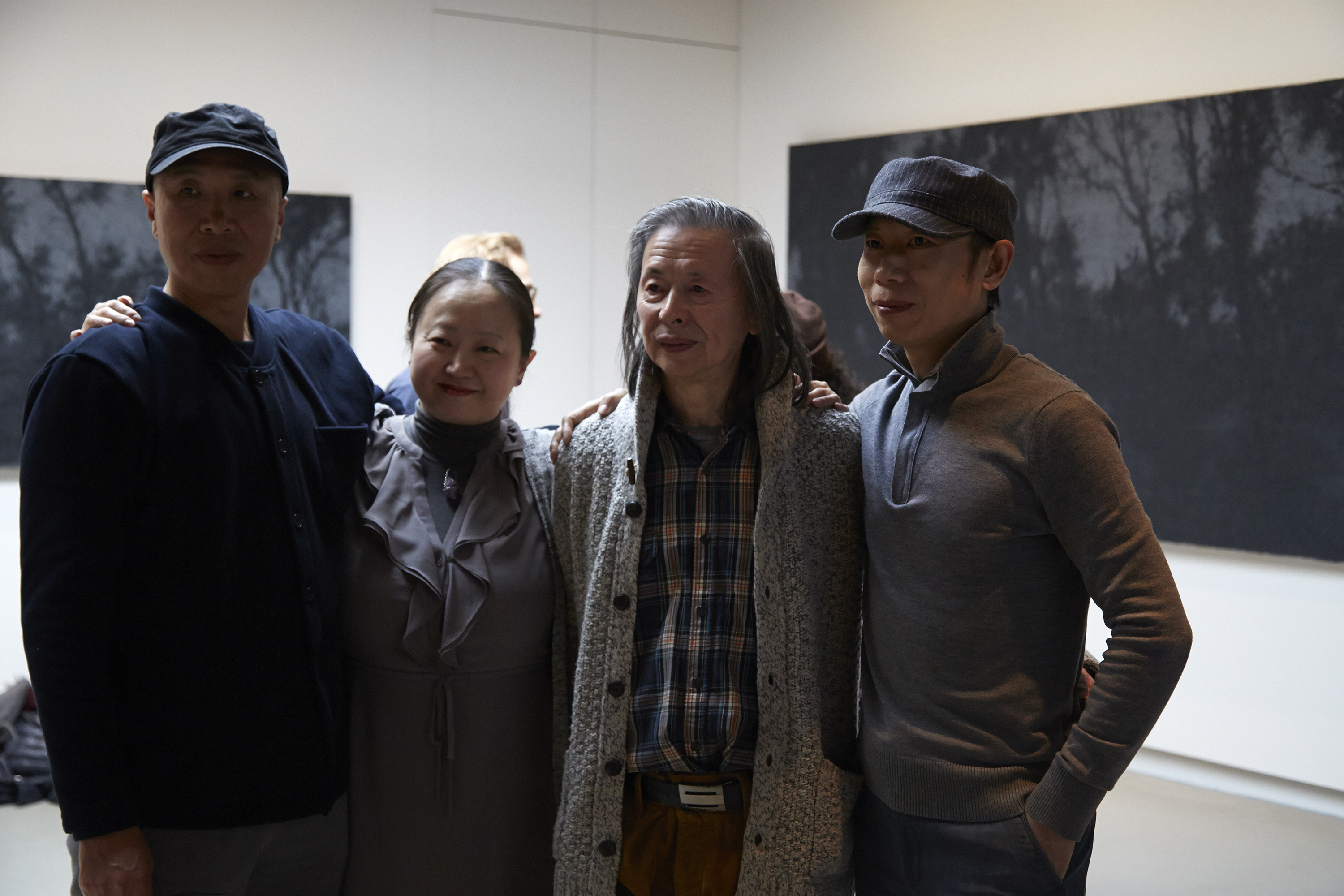 Gao Brothers Utopia of Hugging Will Embrace West 16th 