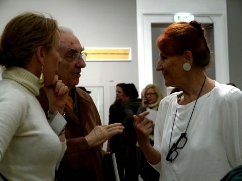 Gualtiero Marchesi con Elena, sorella di Piero Manzoni