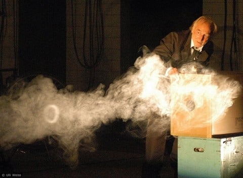 Musiques en scène - Heiner Goebbels, Max Black - photo Ulli Weiss